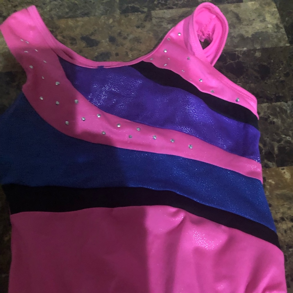 Girls leotard 6-6x